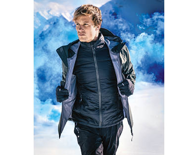 Men's Premium Ski Shell Jacket