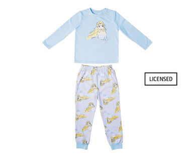 Children's Licensed Flannelette or Knit PJs - Spiderman, Disney Princess, Paw Patrol or Frozen