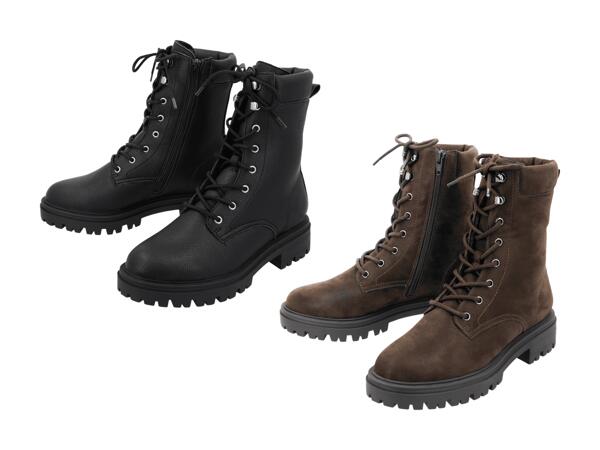 Bottines à lacets