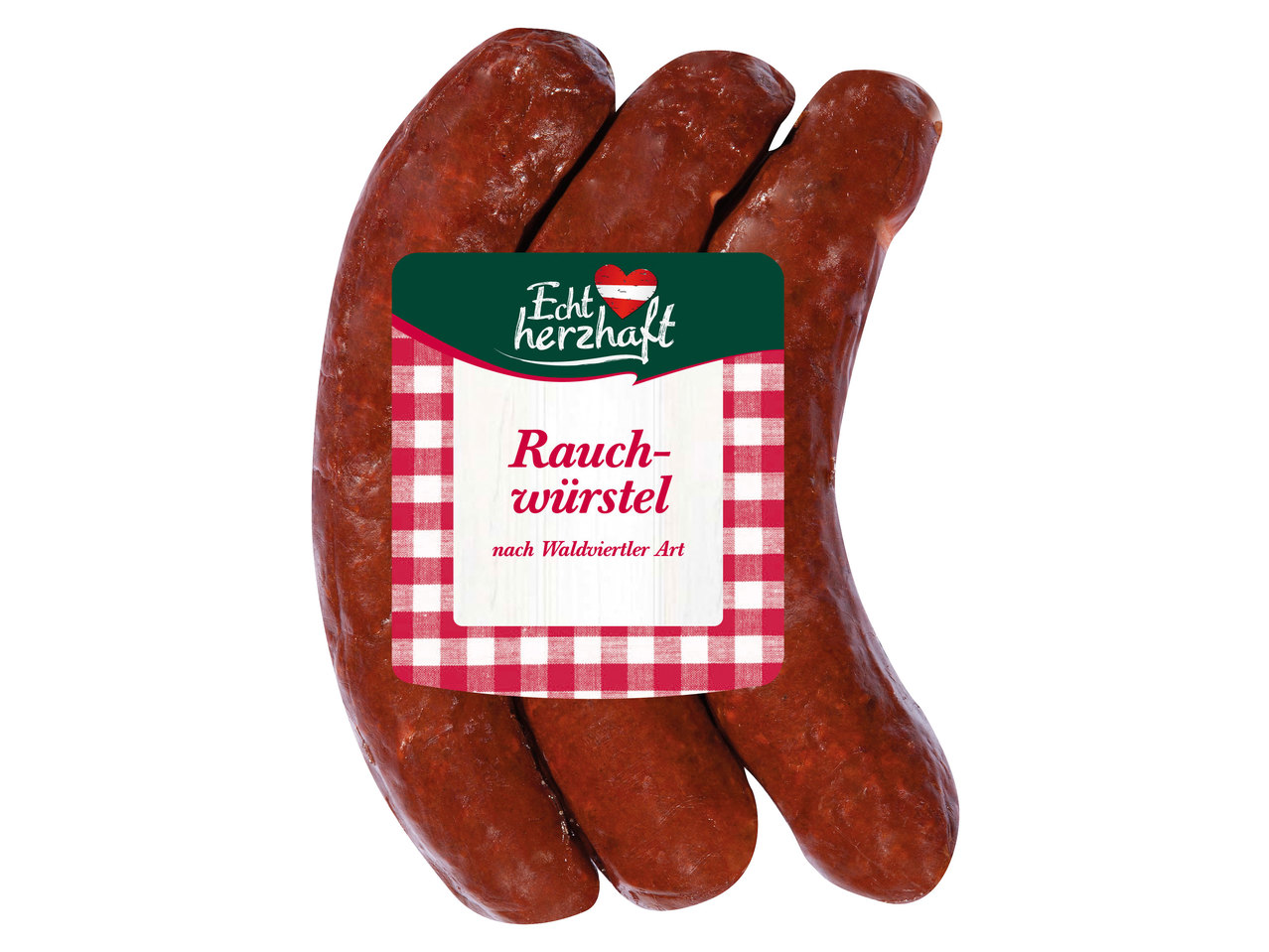 ECHT HERZHAFT Rauchwürstel
