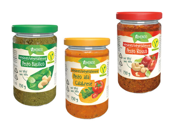 Pesto végan