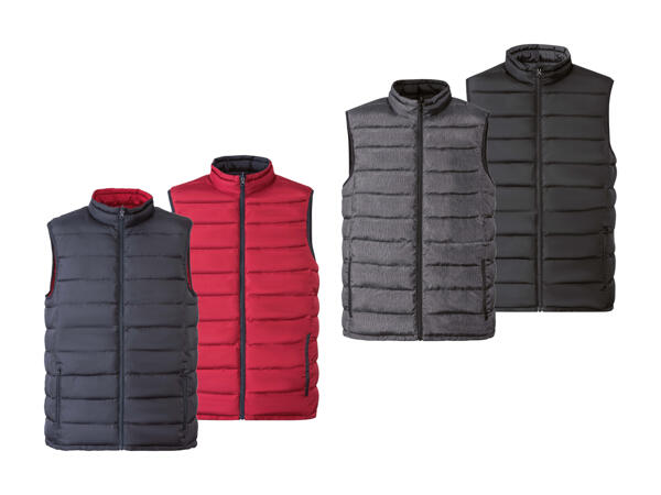 Veste sans manches réversible