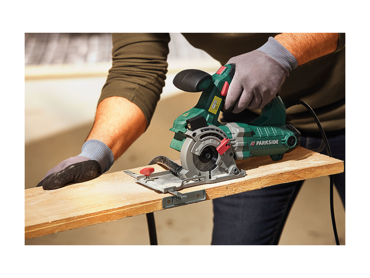 Parkside Plunge Saw1