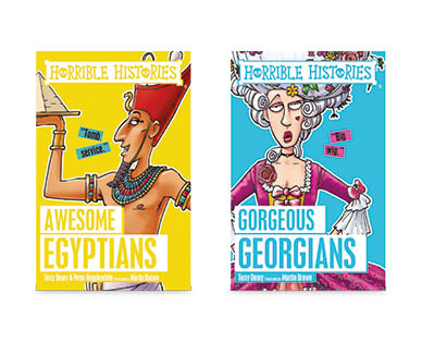 Horrible Histories Paperbacks