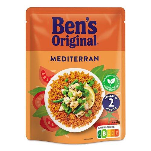 BEN'S ORIGINAL Riz express, à la méditerranée