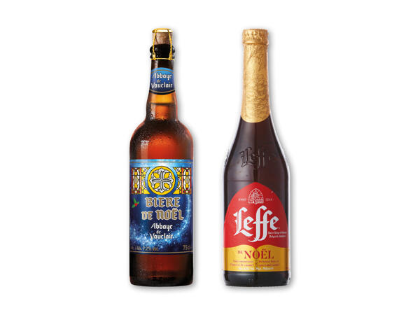 Abbaye de Vauclair Noël eller Leffe Noël