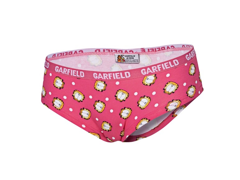 Ladies' Hipster Briefs "Hello Kitty, Snoopy, Garfield"