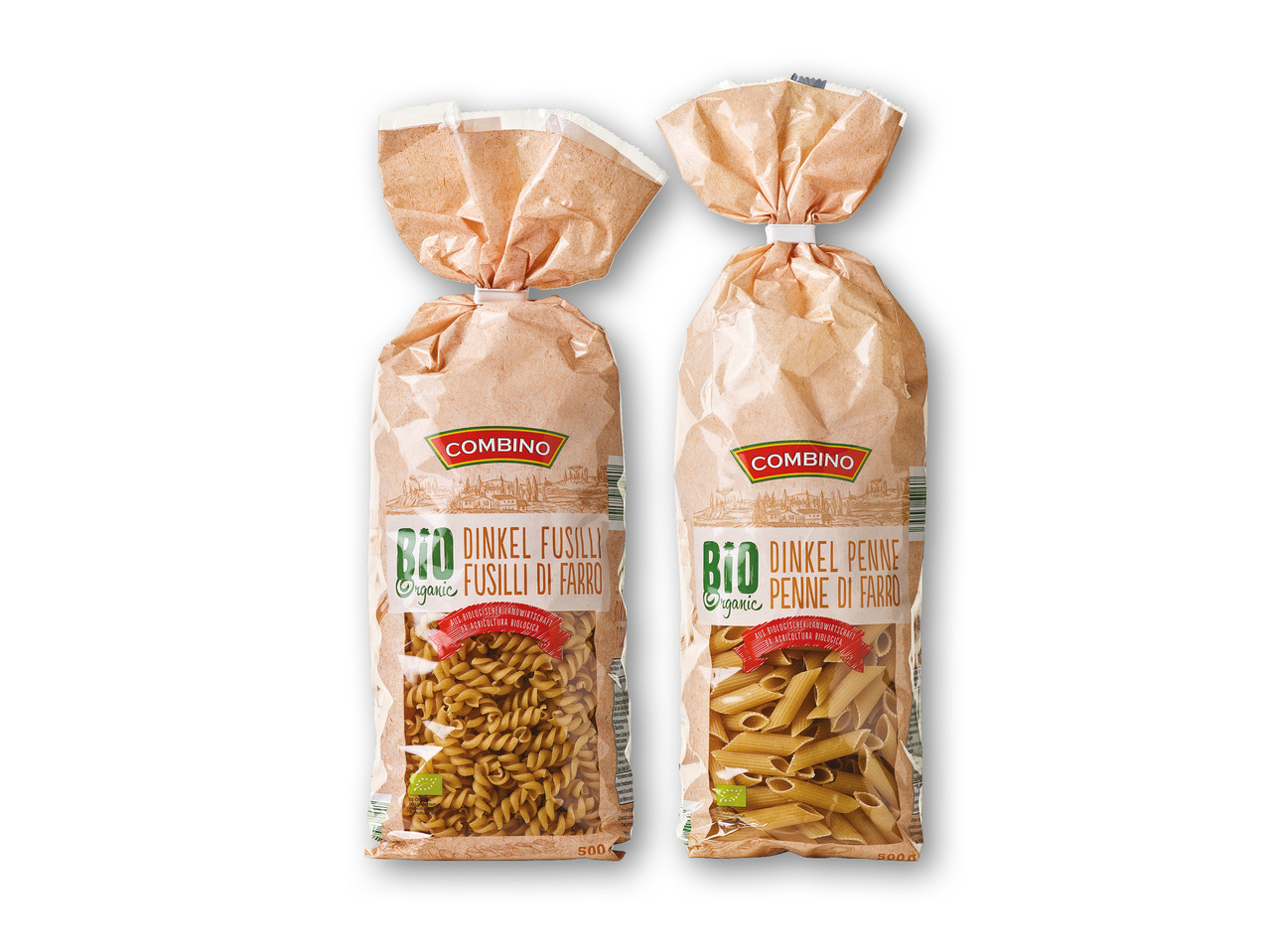 COMBINO Økologisk pasta