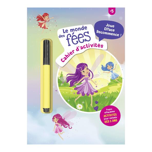 MATTEL(R)/NICKELODEON(R) Livre d'autocollants, d'énigmes ou de jeux