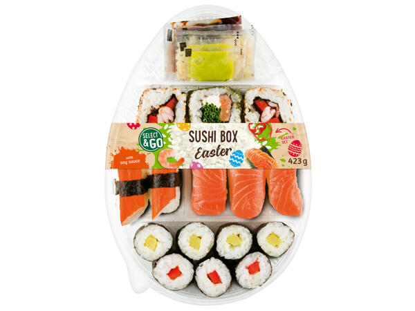 Sushi-Osterei