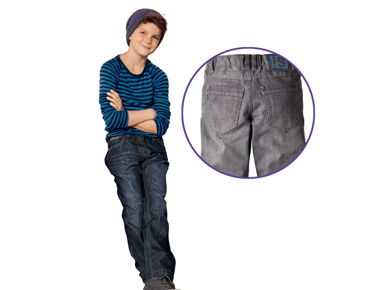 Boys' Thermal Jeans