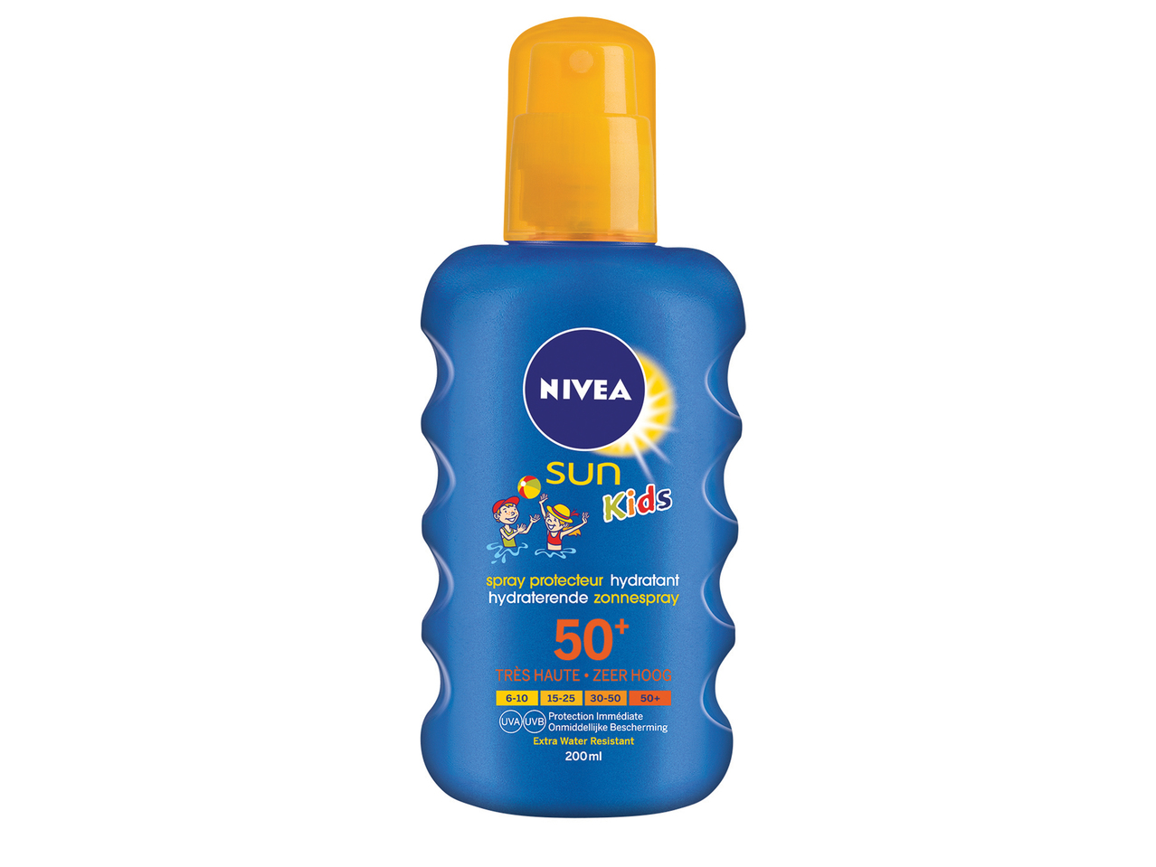 Zonnespray voor kinderen