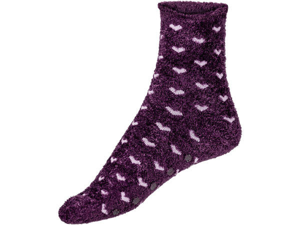 Ladies' Fluffy Socks