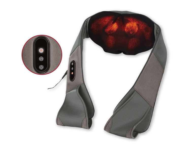 Silvercrest personal care(R) Shiatsu Neck Massage Cushion