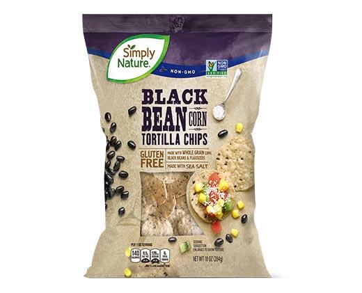 Simply Nature 
 Black Bean Corn Tortilla Chips