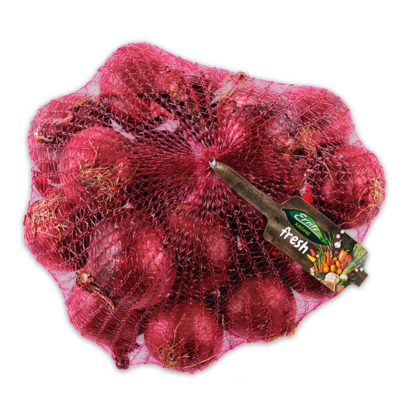 Rote Zwiebeln