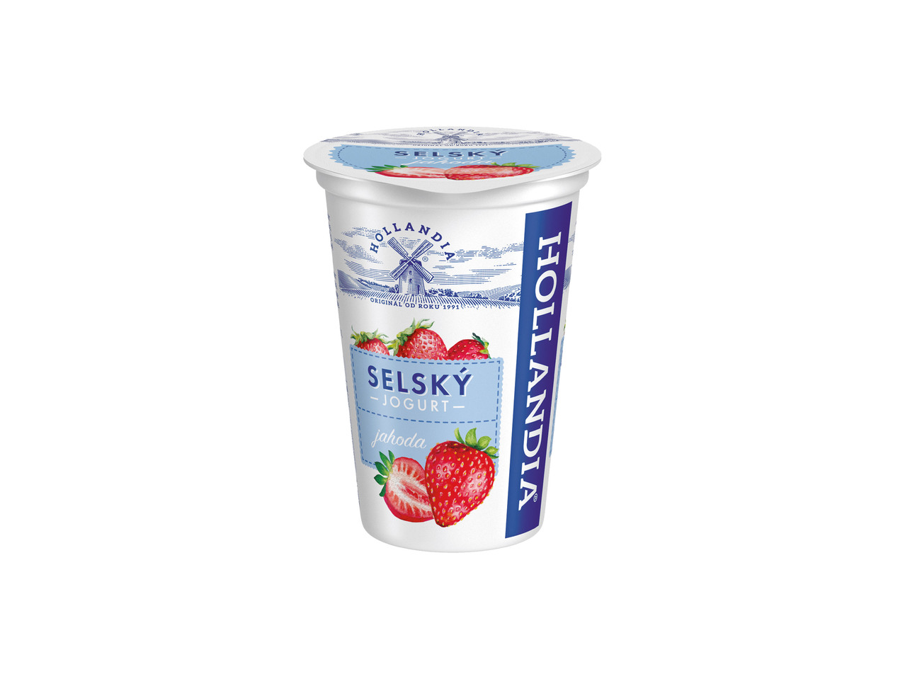 SELSKÝ JOGURT OCHUCENÝ