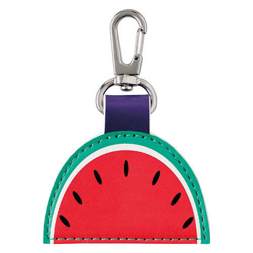 Watermelon Shaped ALDI Gear Keychain