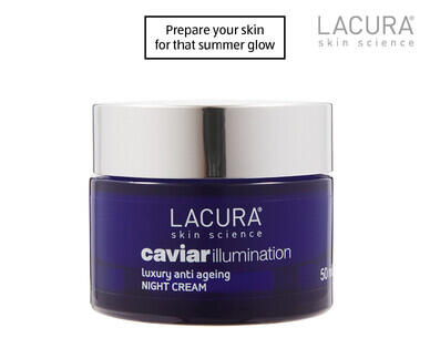 Lacura Skin Science Caviar Illumination Skin Care Gift Set