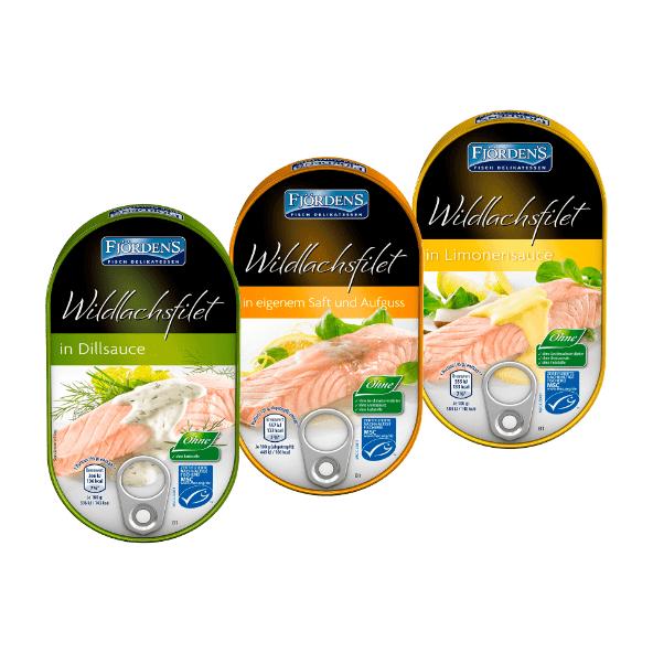 Vildlaksfilet
