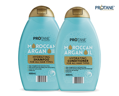 MOROCCAN ARGAN OIL SHAMPOO OR CONDITIONER 400ML