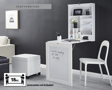 ALFRED FOLDABLE WALL DESK