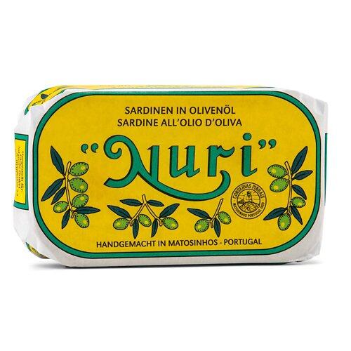 NURI, Sardinen 125g, Olivenöl scharf