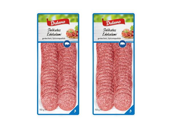 Delikatess Edelsalami