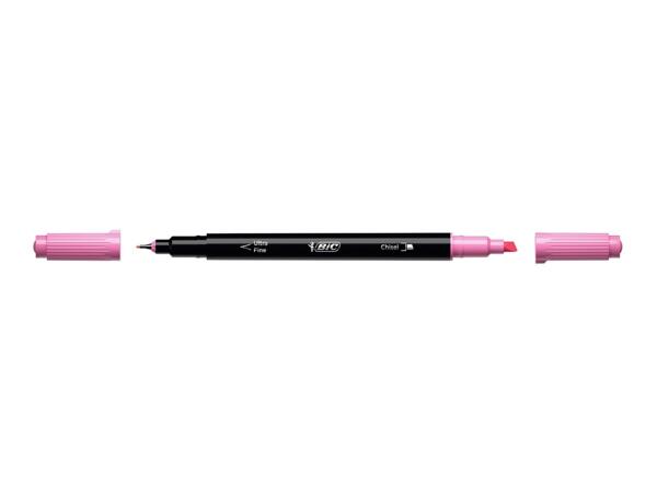 BIC Dual Tip Highlighters - 6 pack