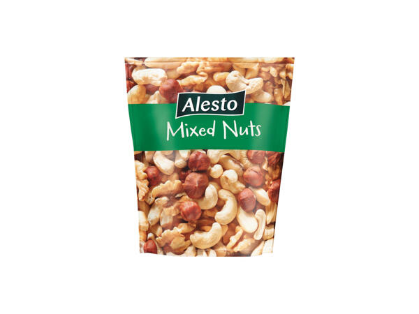 Nötblandning