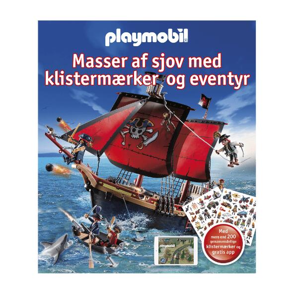 Klistermærkebog