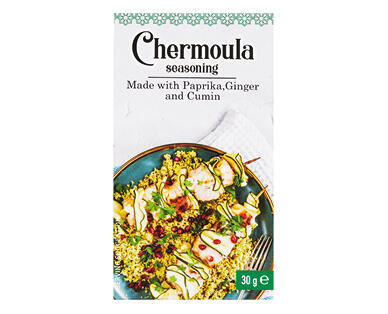 Food Craft Moroccan Seasonings 30g