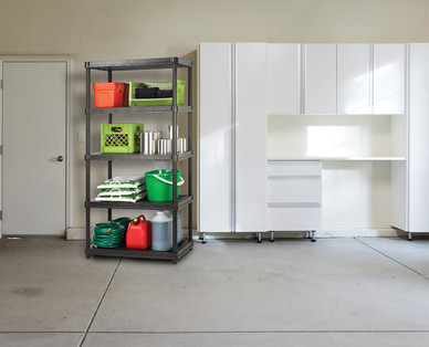 Workzone Heavy-Duty 24" W x 36" L 5-Tier Shelving Unit