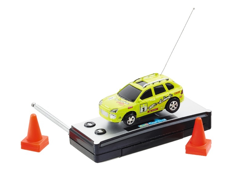 Miniatuurauto met afstandsbediening