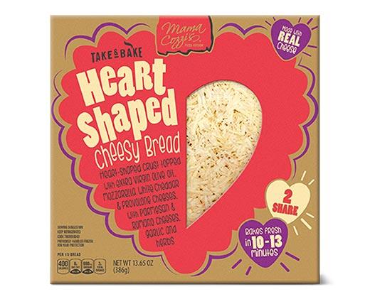 Mama Cozzi's Pizza Kitchen 
 Heart-Shaped Cheesy Bread