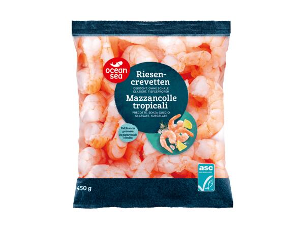 Crevettes géantes ASC
