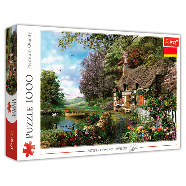 4in1 Puzzle oder 1000 Teile Puzzle