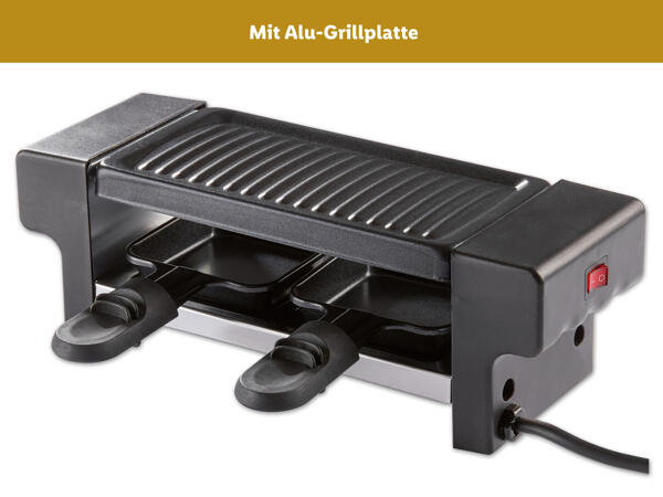Raclette für 2 Personen