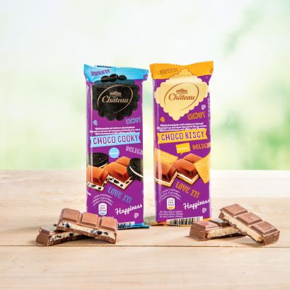 Barres de chocolat