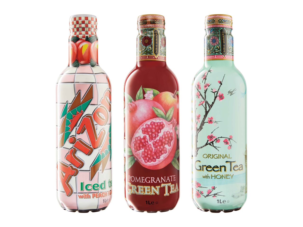 Ice tea Arizona (uniquement en Suisse romande et alémanique)