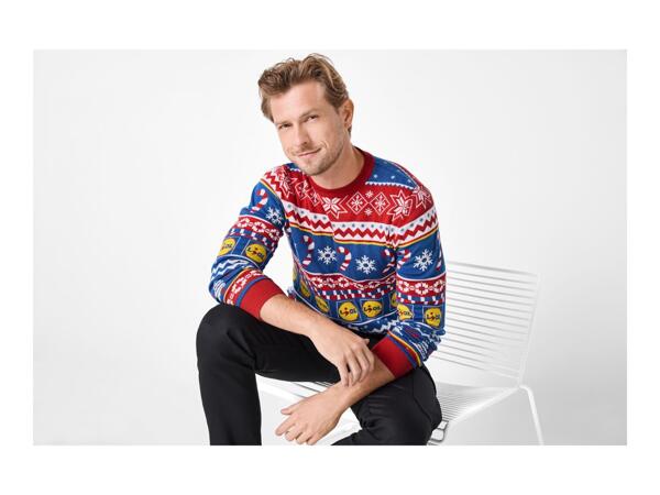 Men's Lidl Christmas Jumper