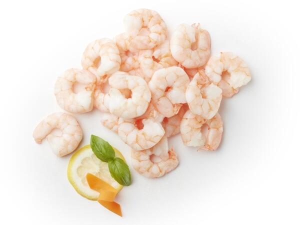 Cooked And Shelled Prawns