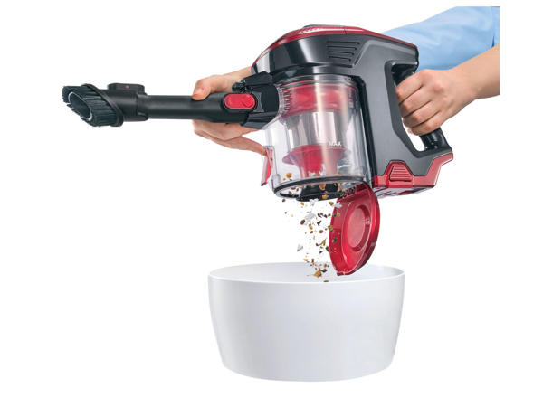 Cordless Hand-Held and Upright Vacuum Cleaner