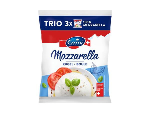 Triopack mozzarella Emmi