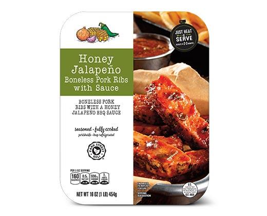 Park Street Deli Jalapeno or Kapow Boneless Ribs