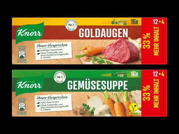 Bouillon Würfel 16 Stk.
