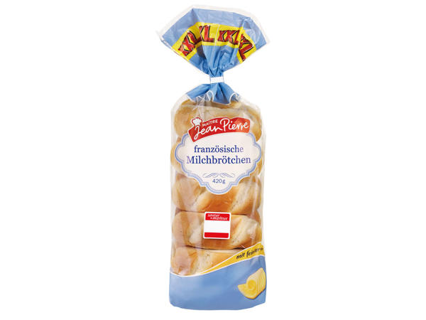 MAITRE JEAN-PIERRE Milchbrötchen Buttermix 420 g