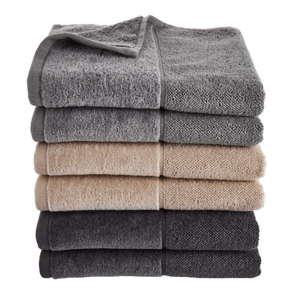 NOVITESSE(R) 				Serviette de douche ou lot de 2 serviettes