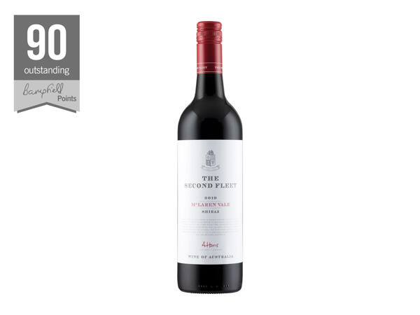 The Second Fleet Shiraz