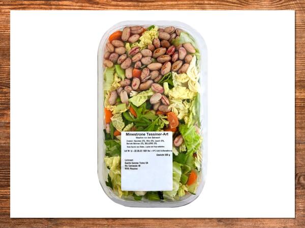 Minestrone à la tessinoise (action valable uniquement au Tessin)